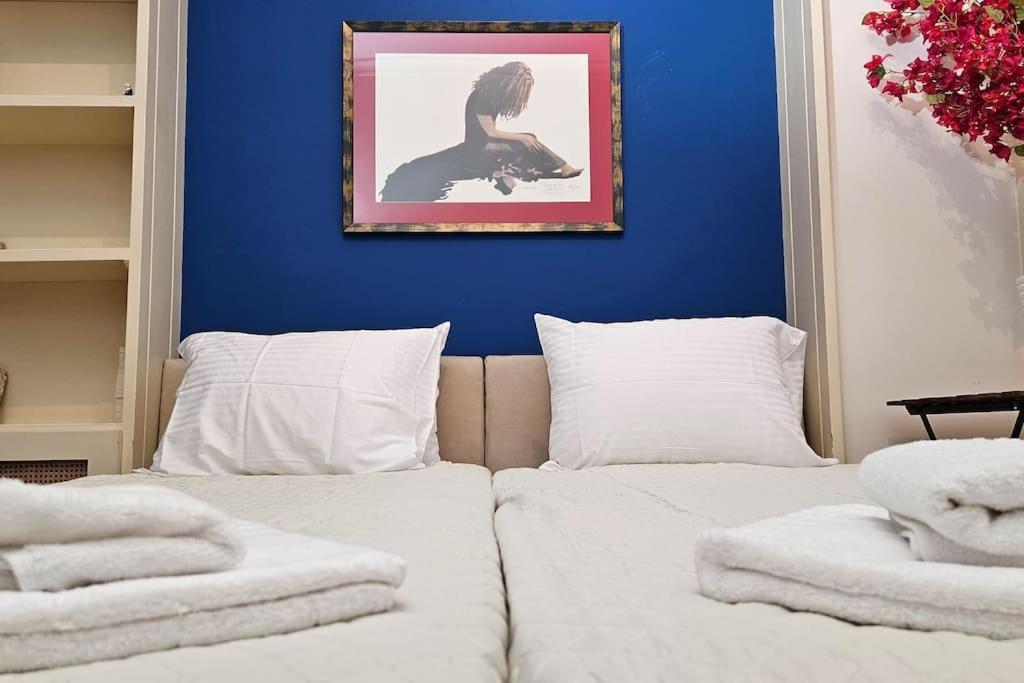 Artistico Two-Bedroom Apartment In Kolonaki Атина Екстериор снимка