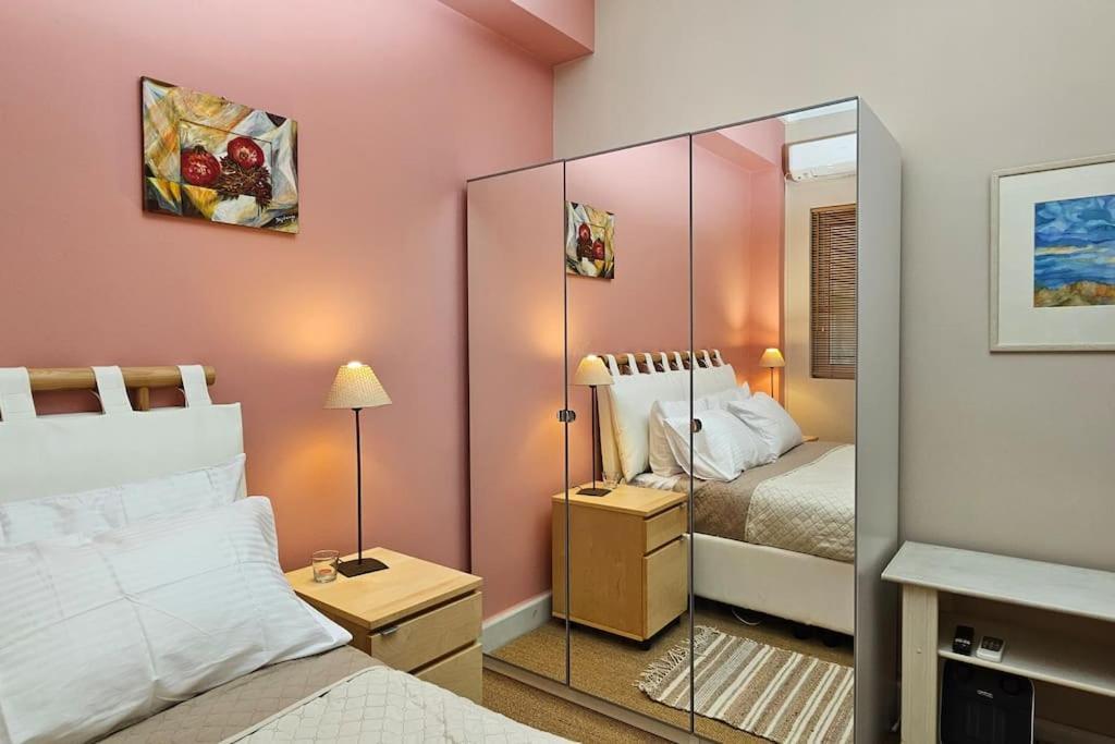 Artistico Two-Bedroom Apartment In Kolonaki Атина Екстериор снимка