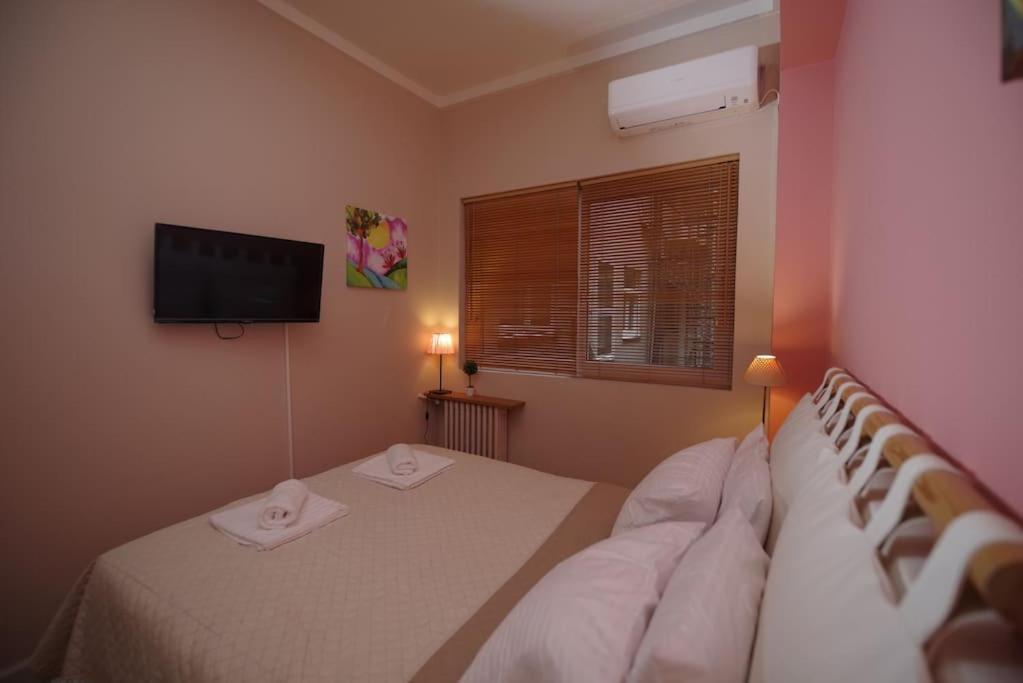 Artistico Two-Bedroom Apartment In Kolonaki Атина Екстериор снимка