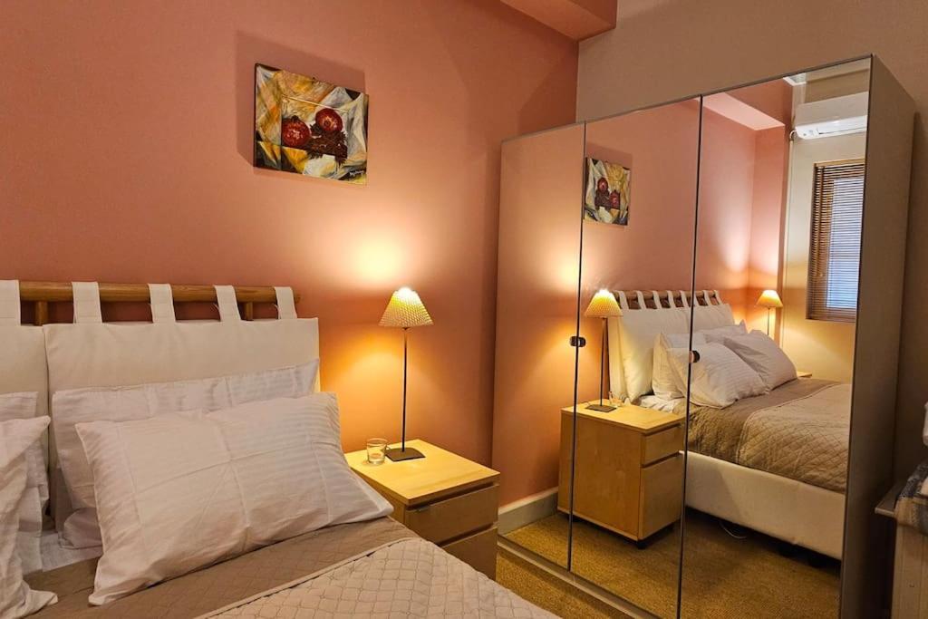 Artistico Two-Bedroom Apartment In Kolonaki Атина Екстериор снимка