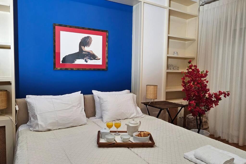 Artistico Two-Bedroom Apartment In Kolonaki Атина Екстериор снимка
