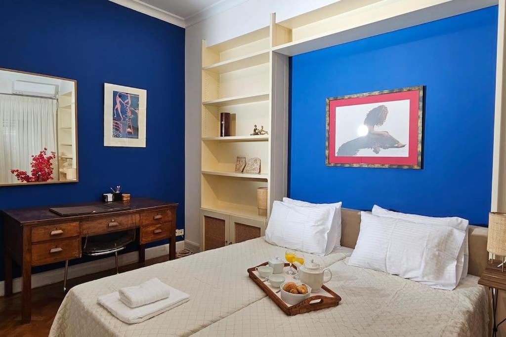 Artistico Two-Bedroom Apartment In Kolonaki Атина Екстериор снимка