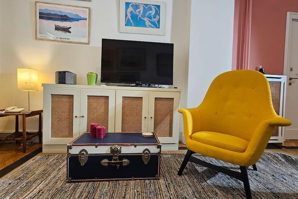 Artistico Two-Bedroom Apartment In Kolonaki Атина Екстериор снимка