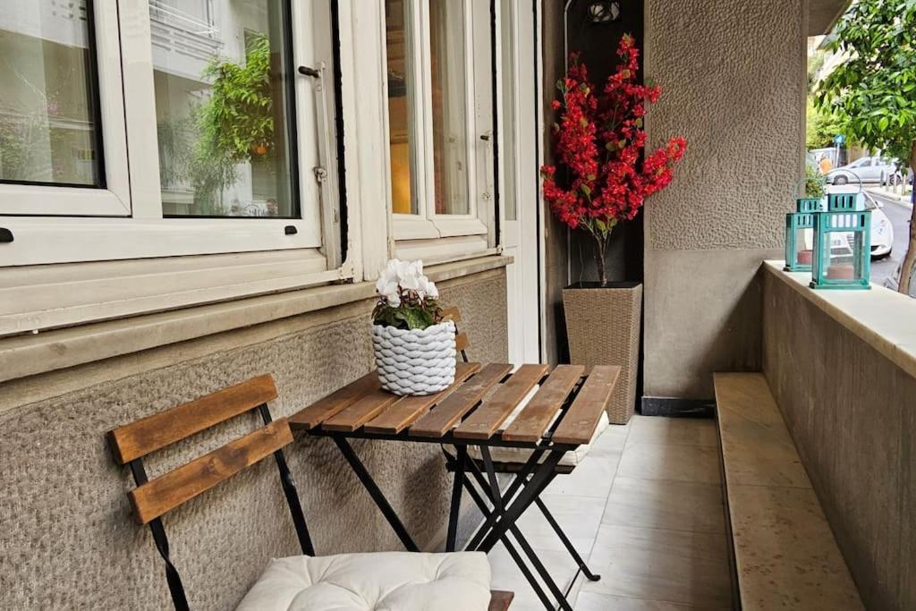 Artistico Two-Bedroom Apartment In Kolonaki Атина Екстериор снимка